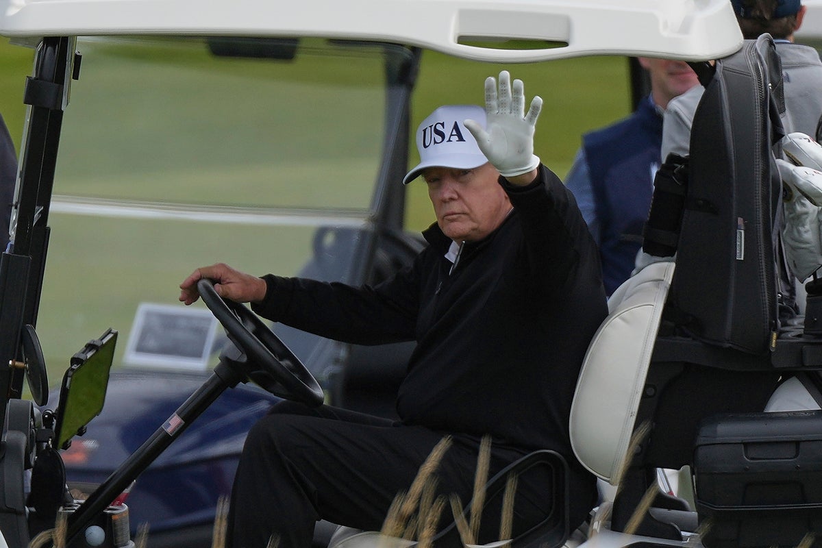Major security operation underway at Trump’s golf course as police search grounds