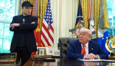 Musk has lost $20B - and his investors have lost $100B more - since his falling out with Trump last month