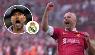 Arne Slot ‘seeks’ Real Madrid ‘revenge’ after Jurgen Klopp’s ‘biggest dream’ was crushed