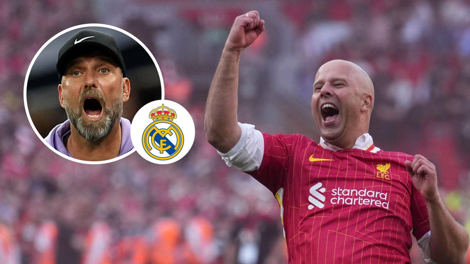 Arne Slot ‘seeks’ Real Madrid ‘revenge’ after Jurgen Klopp’s ‘biggest dream’ was crushed