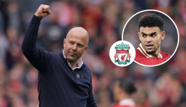 ‘World-class’ winger ‘contacts’ Reds after Luis Diaz decides to leave