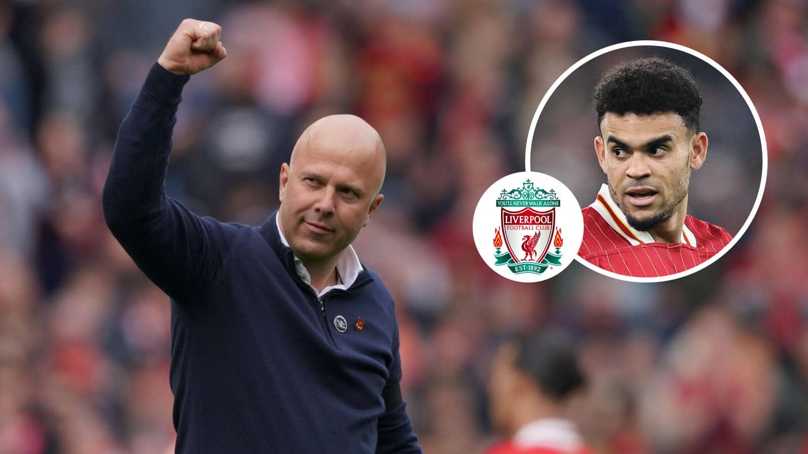 ‘World-class’ winger ‘contacts’ Reds after Luis Diaz decides to leave