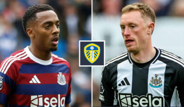 Newcastle pair wanted as Farke casts eye over FOUR midfielders