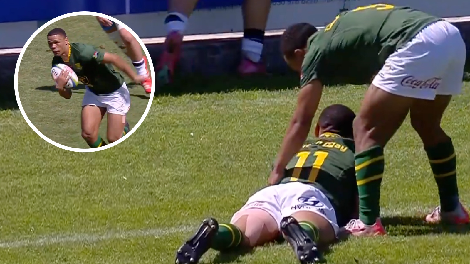 Future Springbok Haashim Pead smashes Antoine Dupont's records : Planet Rugby