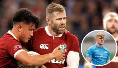 Ugo Monye praises British and Irish Lions replacement Jamie Osborne : Planet Rugby