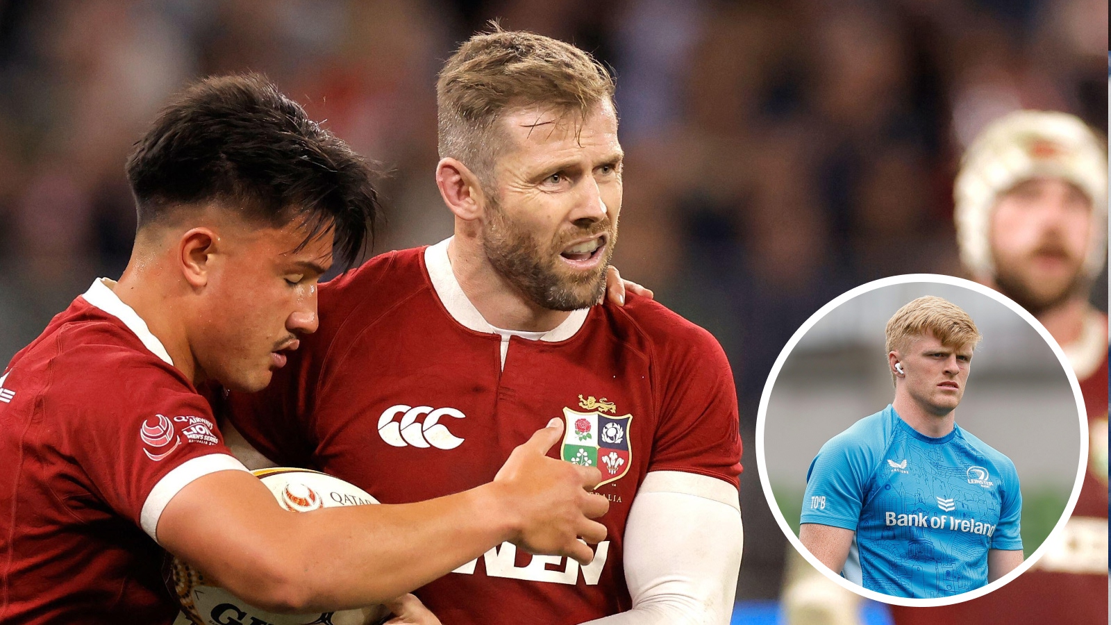 Ugo Monye praises British and Irish Lions replacement Jamie Osborne : Planet Rugby