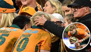 Wallabies player ratings: Tom Lynagh, Joseph Suaalii and Tate McDermott : Planet Rugby