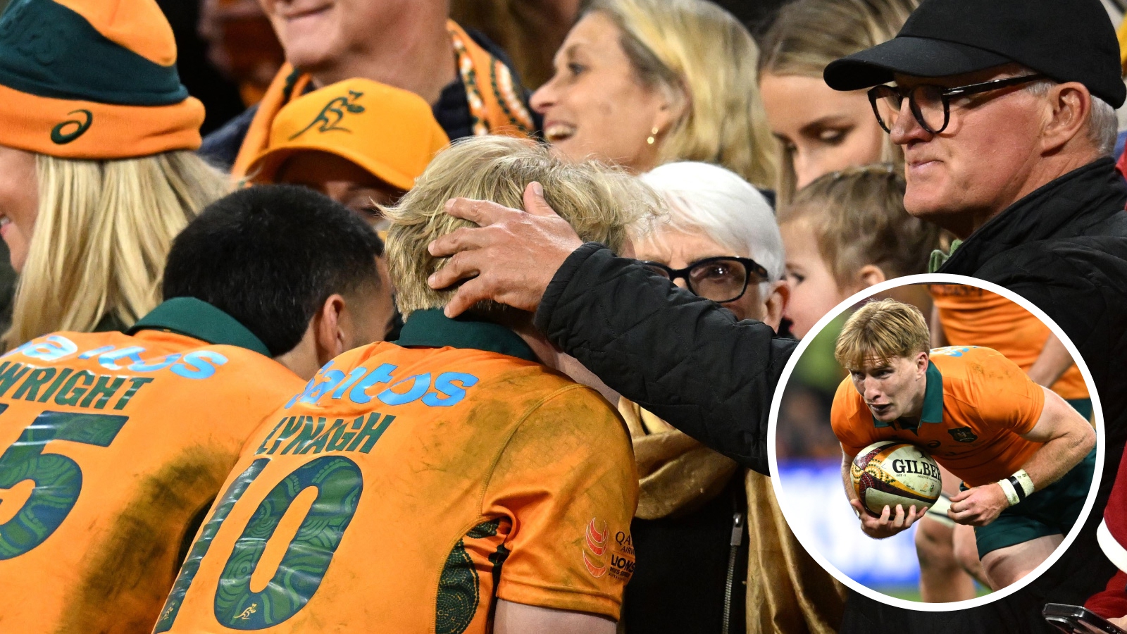 Wallabies player ratings: Tom Lynagh, Joseph Suaalii and Tate McDermott : Planet Rugby