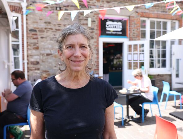 Tara Vaughan-Hughes co-runs Canteen cafe