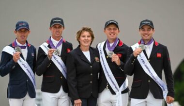 Great Britain wins team silver at European Showjumping Championships