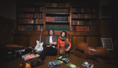 Oscar-nominated Bookshop Band head for Edinburgh