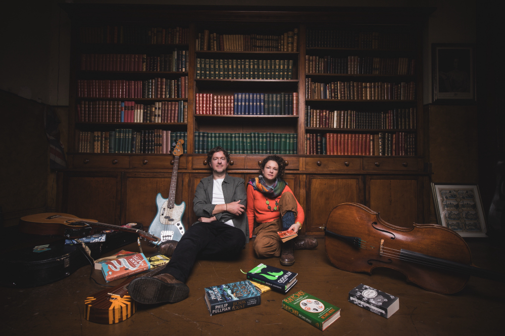 Oscar-nominated Bookshop Band head for Edinburgh