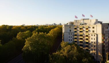The Dorchester, London review: why families should swap city breaks for a staycation this summer