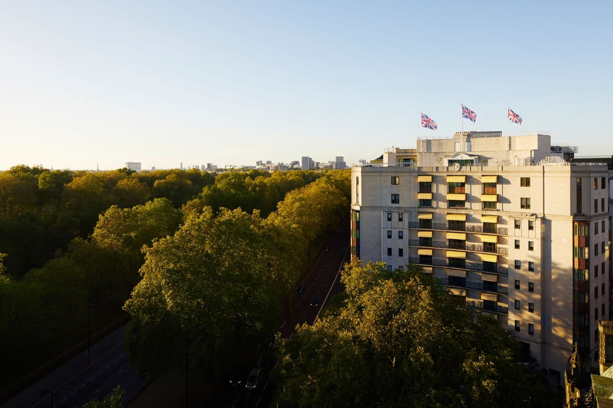 The Dorchester, London review: why families should swap city breaks for a staycation this summer
