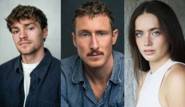 The Hunger Games On Stage - Euan Garrett, Joshua Lacey, Mia Carragher (Photos via agents)