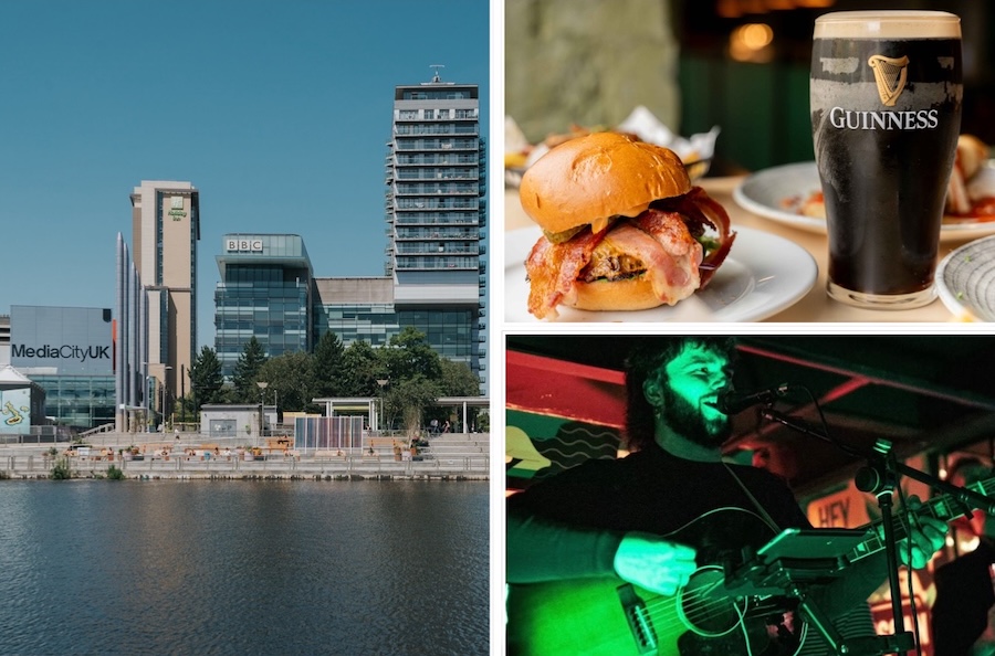The Salmon of Knowledge brings Irish charm to MediaCity with grand opening