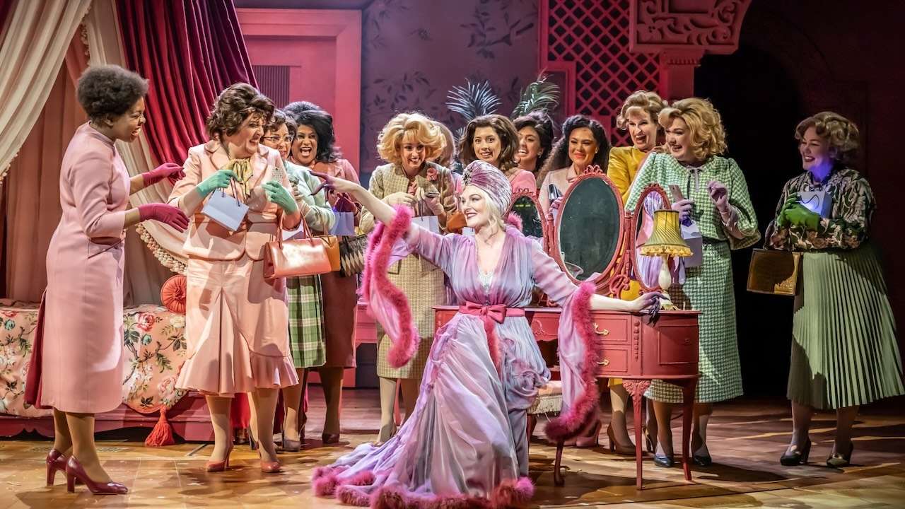 The Witches at the National Theatre. Photo by Marc Brenner