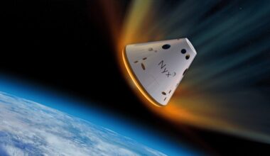 After a partly successful test flight, European firm eyes space station mission