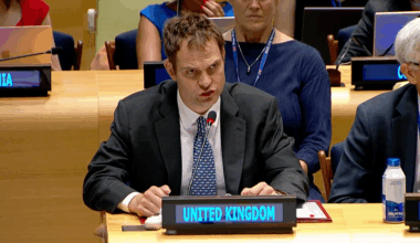 The humanitarian pause in fighting in Gaza is essential, but long overdue. The United Nations must be allowed to save lives, reduce suffering and preserve dignity: UK statement at the UN Two-State Solution conference.