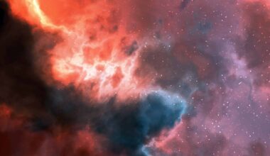 This Colossal Space Cloud Is Pouring Gas Into The Milky Way’s Heart—scientists Stunned