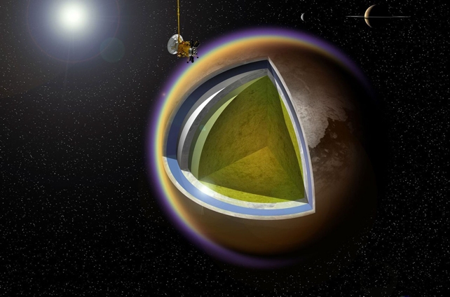 Titan Could Have An Alien Ocean Biosphere That Weighs No More Than A Small Dog