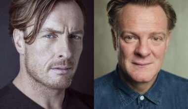 Toby Stephens and Chris Larkin