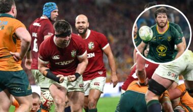 Team of the Week: 'Red hot' Curry one of NINE Lions included : Planet Rugby