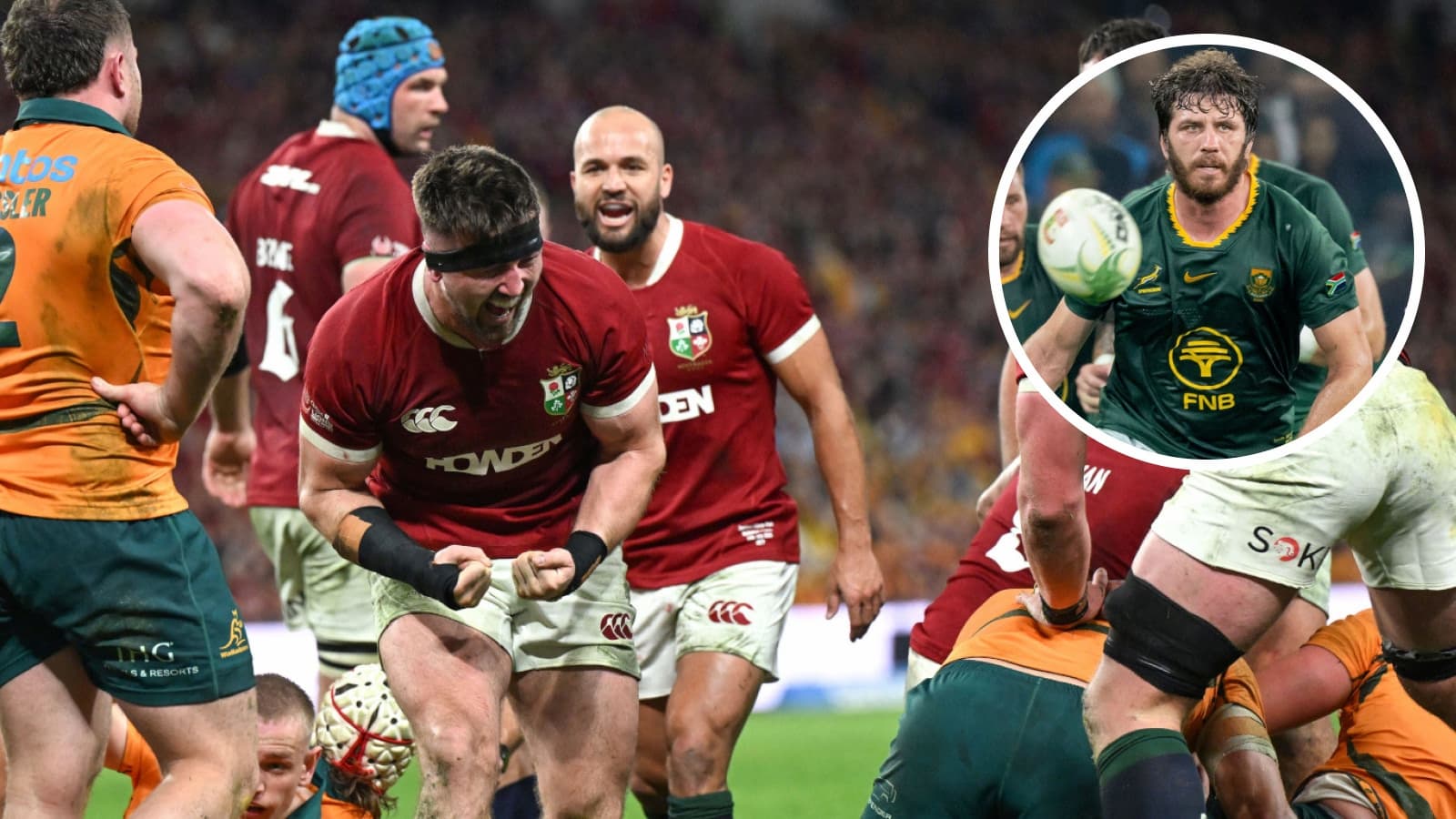 Team of the Week: 'Red hot' Curry one of NINE Lions included : Planet Rugby