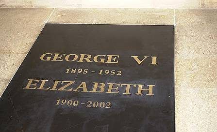 Tomb of King George VI and Queen Elizabeth, The Queen Mother