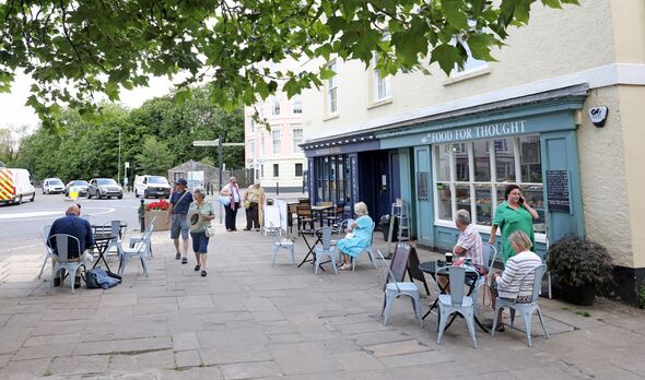Totnes street