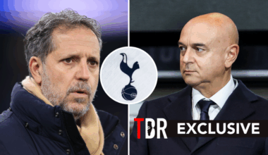How Daniel Levy feels about Tottenham's chances of reappointing Fabio Paratici with his 30-month ban now over