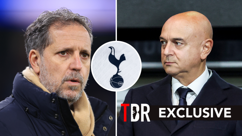 How Daniel Levy feels about Tottenham's chances of reappointing Fabio Paratici with his 30-month ban now over