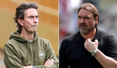 Frank out to barge Leeds aside for top striker as hefty demand emerges