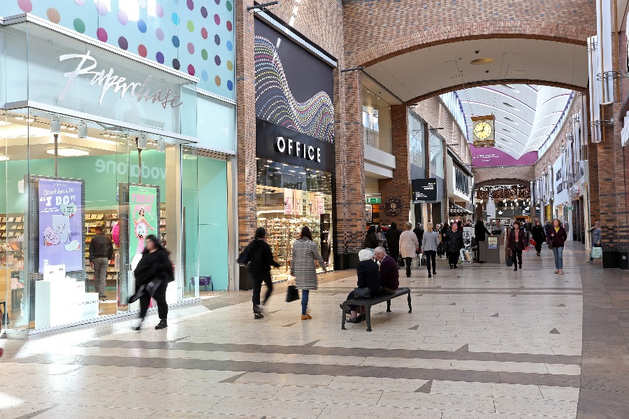 Tech giant to take a bite out of Solihull mall with new store launch date revealed