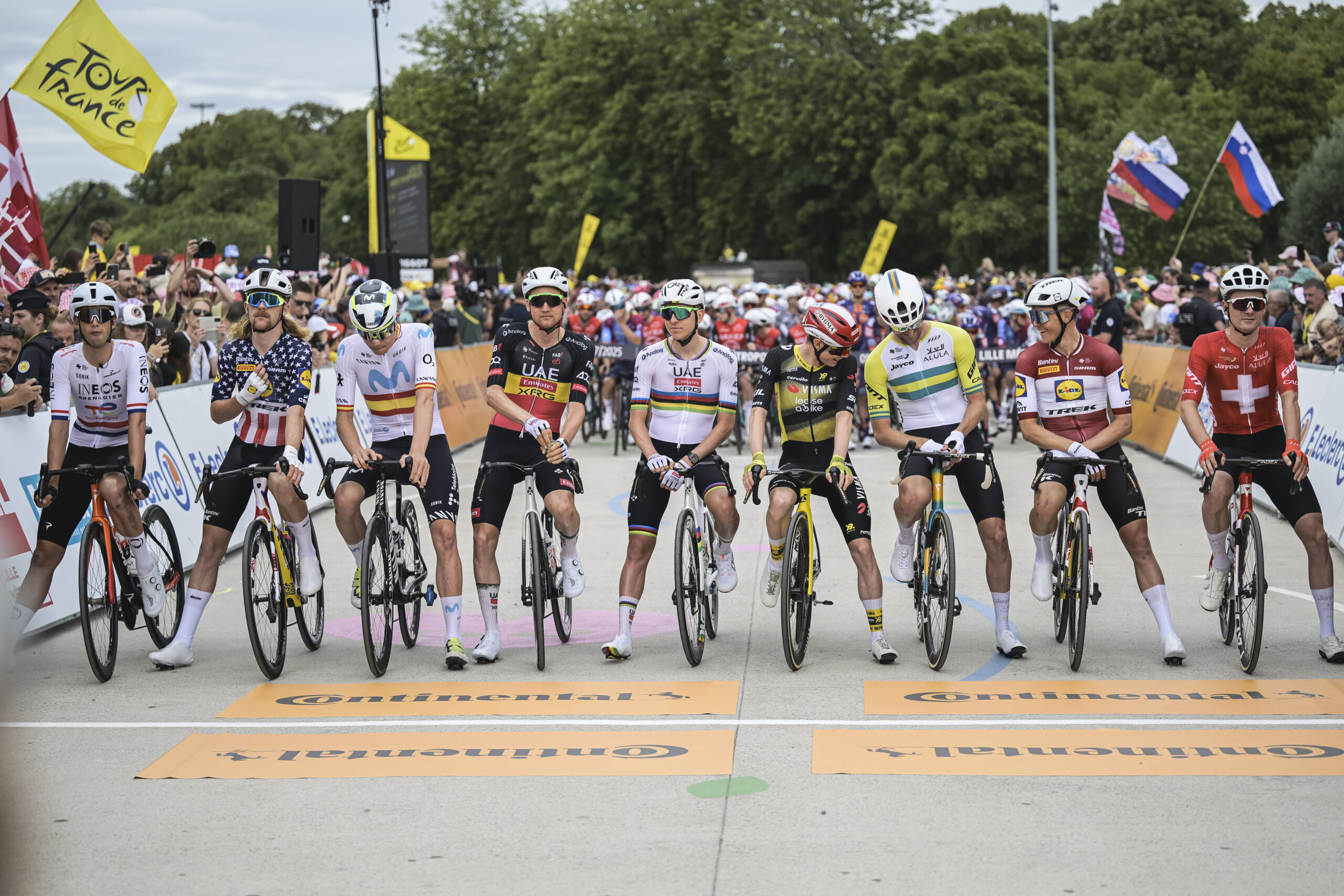 Tour de France 2025 Stage 1 Lille
