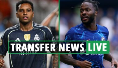 Transfer news LIVE: Isak tells Newcastle he wants to leave, Liverpool CONFIRM Ekitike, Ten Hag 'monitoring' Sterling