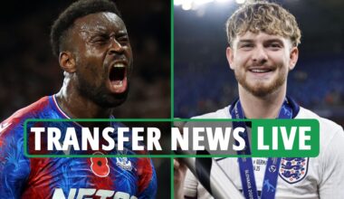 Transfer news LIVE: Liverpool set Elliot price as Reds 'chase' Guehi, Chelsea AGREE Pedro deal, Richarlison EXCLUSIVE