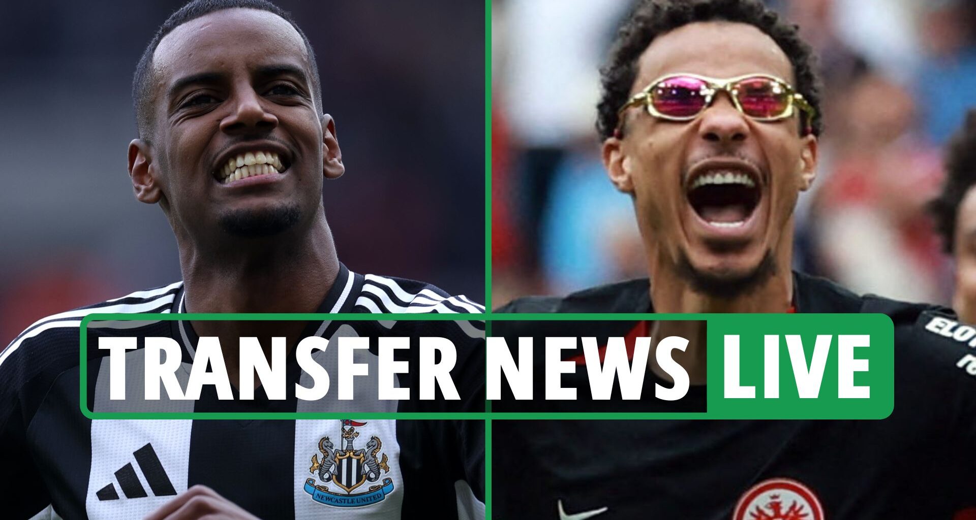 Transfer news LIVE: Liverpool make contact for Ekitike after Newcastle's bid was REJECTED, Chelsea want Rogers