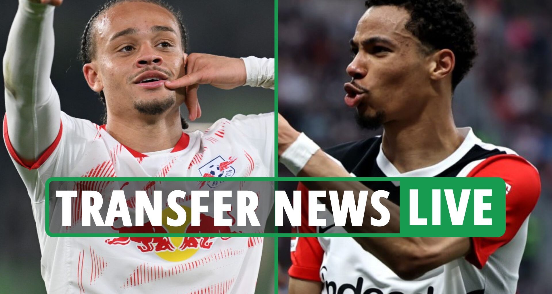 Transfer news LIVE: Ekitike set for Liverpool medical, Xavi Simons KEEN on Chelsea move, Rashford EXIT updates
