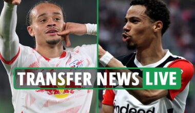 Transfer news LIVE: Ekitike set for Liverpool medical, Xavi Simons KEEN on Chelsea move, Rashford EXIT updates