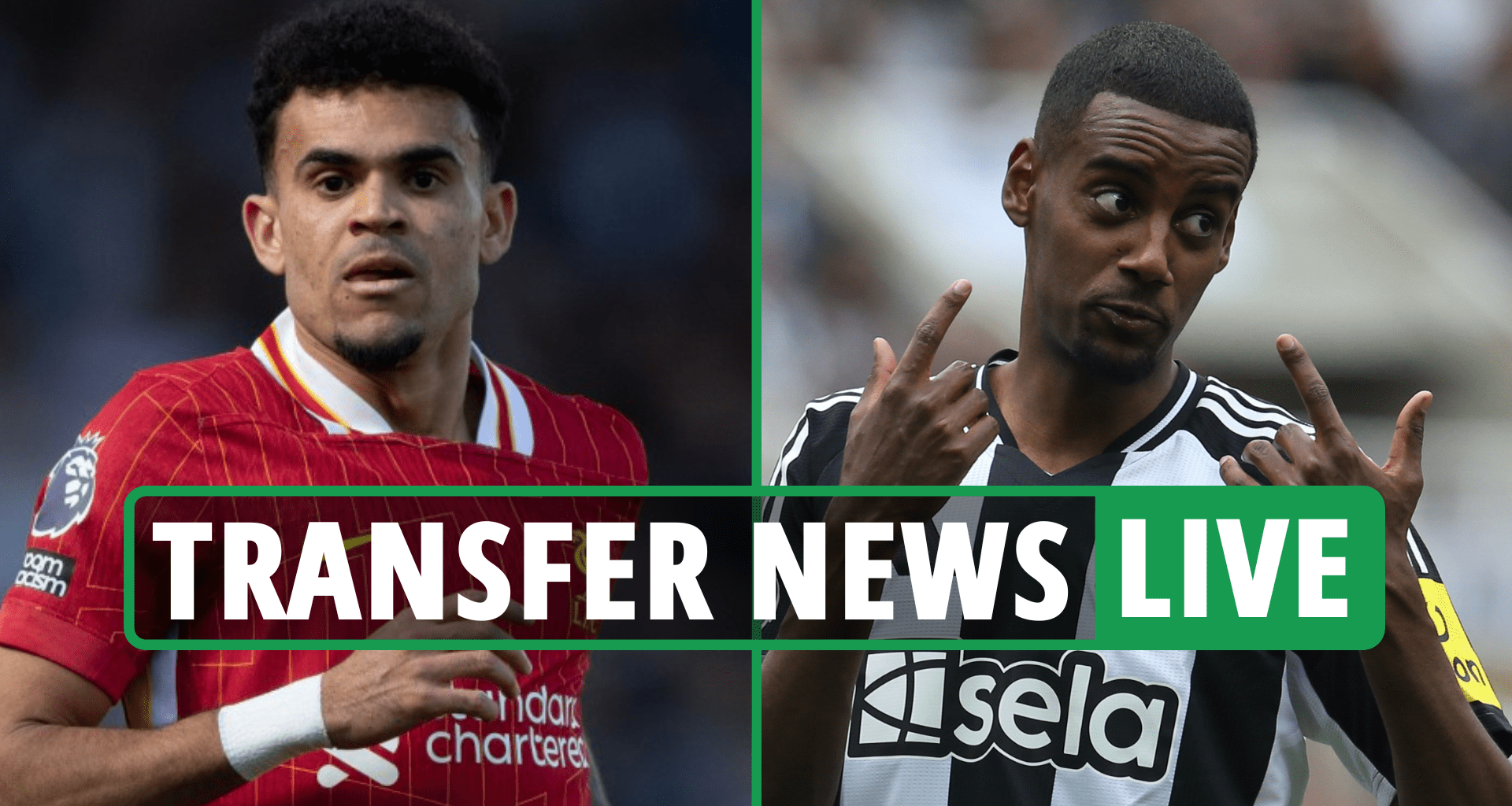 Transfer news LIVE: Bayern 'agree deal' for Luis Diaz, Liverpool LEAD race for Alexander Isak, Newcastle target Jackson