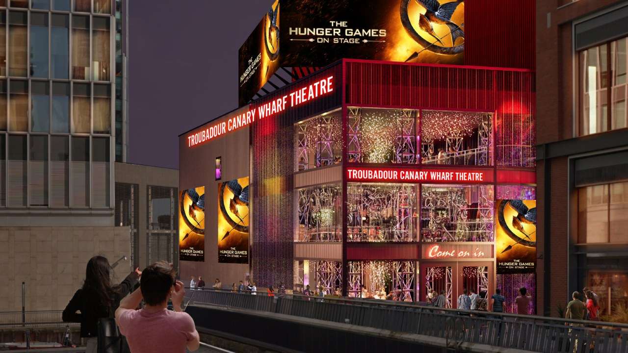 Troubadour Canary Wharf Theatre