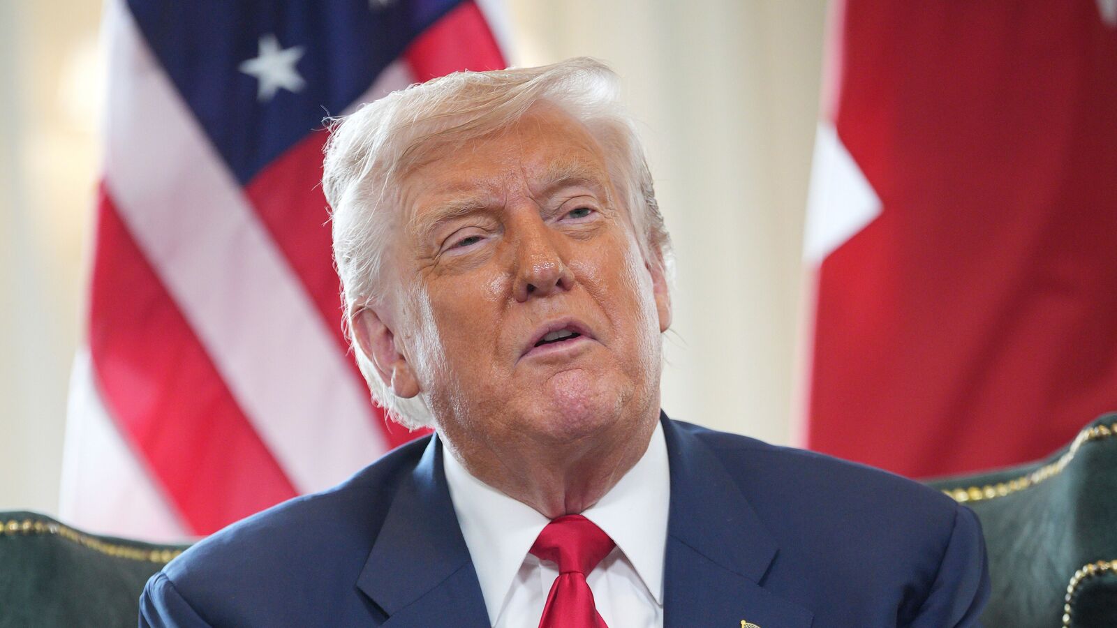 President Donald Trump intends to bring back 1960-era fitness test