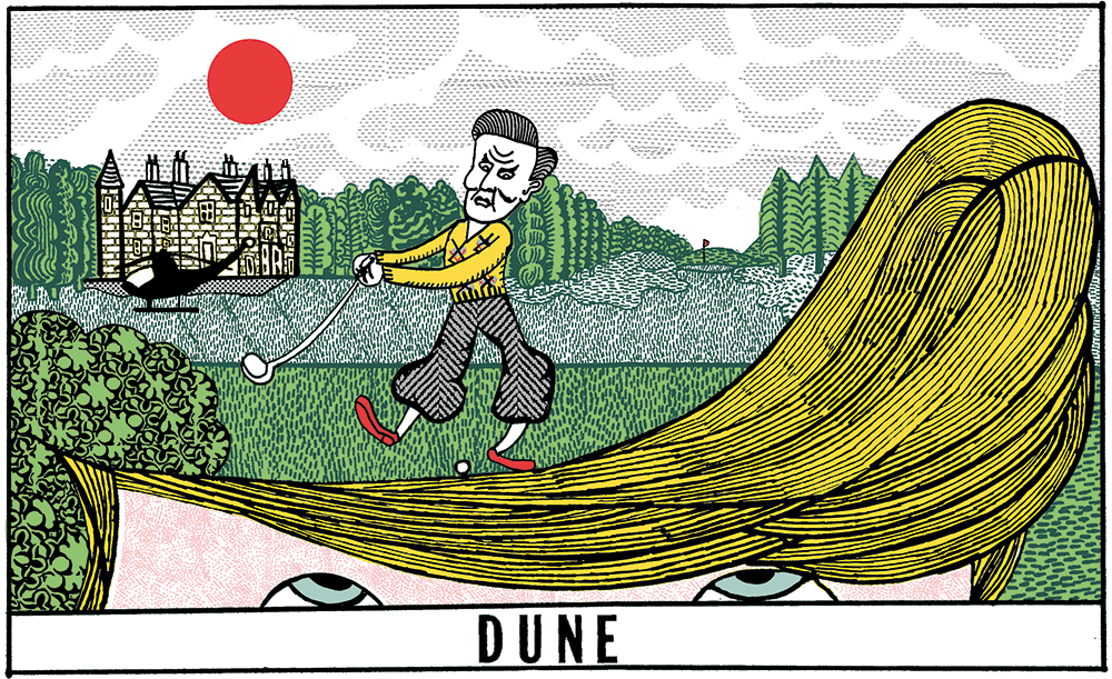Trump golf
