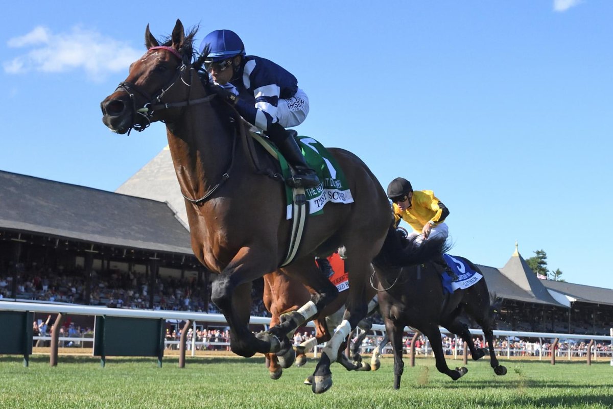 Turf action at Saratoga, derbies mark July Fourth weekend racing