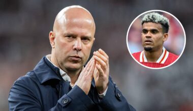 Arne Slot plans ‘move’ for £100m ‘frightening’ winger and fulfil ‘dream’ amid Luis Diaz stance
