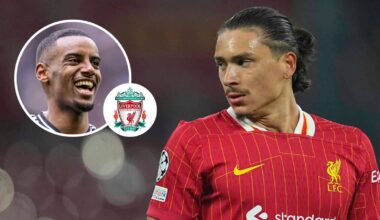 Liverpool set Darwin Nunez price-tag amid Juventus ‘discussions’ as Alexander Isak masterplan takes shape