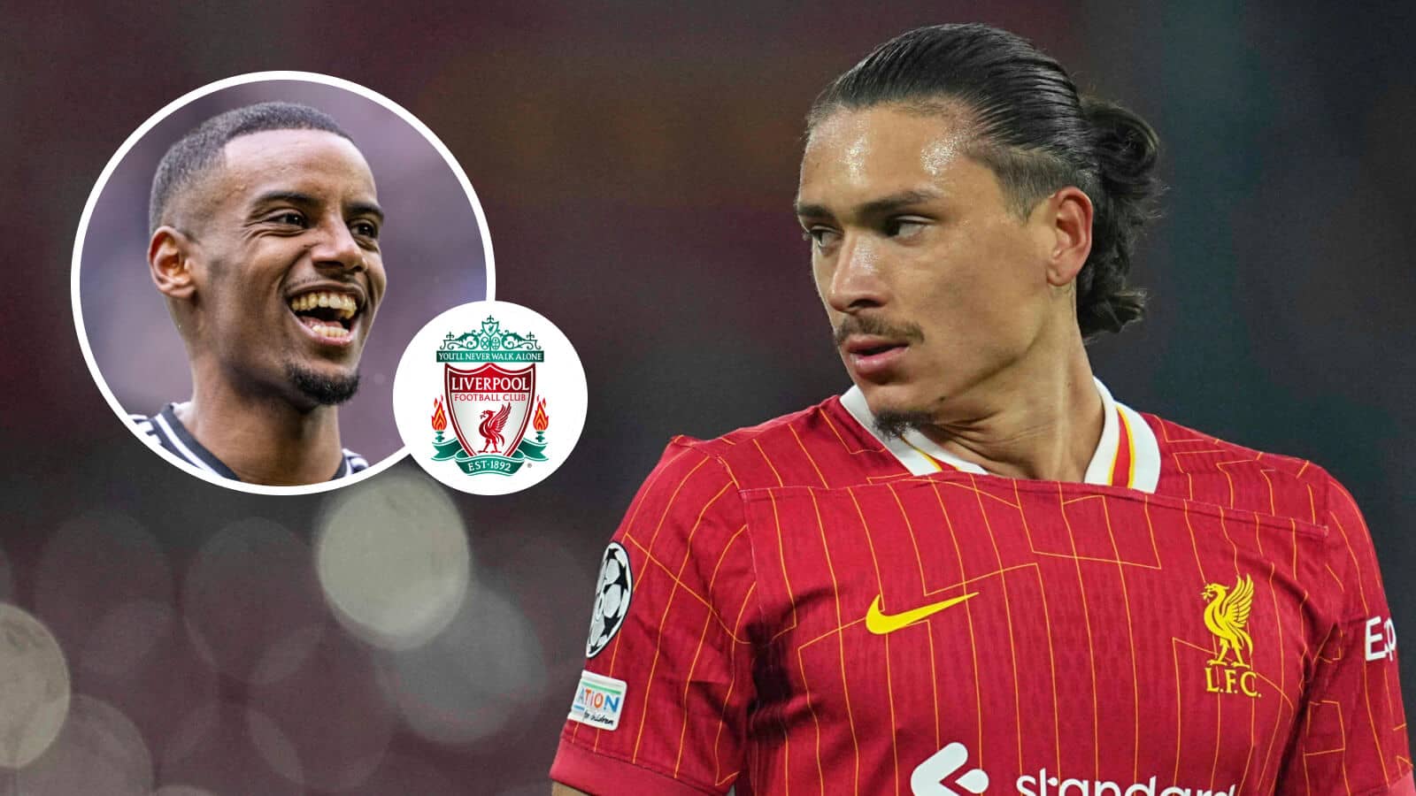 Liverpool set Darwin Nunez price-tag amid Juventus ‘discussions’ as Alexander Isak masterplan takes shape
