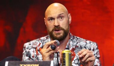 Tyson Fury Says One Top Contender Will Now ‘Take Over’ The Heavyweight Division: “It’s His Time”