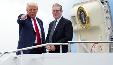 Trump gives Starmer green light to recognise Palestinian state